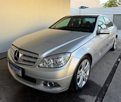 MERCEDES-BENZ C 200 K 1.8 AVANTGARDE KOMPRESSOR GASOLINA 4P AUTOMÁTICO MERCEDES-BENZ C 200 K 1.8 AVANTGARDE KOMPRESSOR GASOLINA 4P AUTOMÁTICO